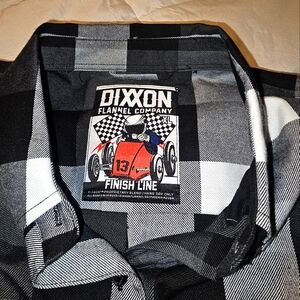 Women's XL Dixxon Flannel "Finish Line"